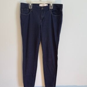 Abercrombie & Fitch Women's Dark Blue Stretch Jeans